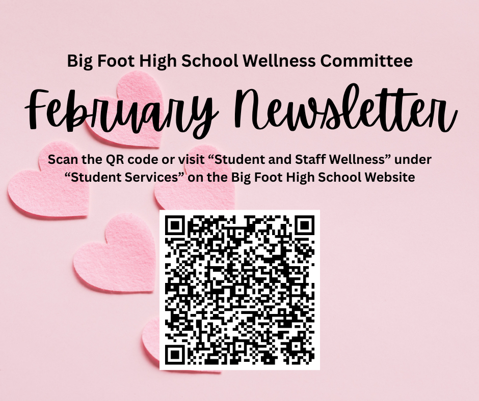 February Wellness Newsletter Now Available 