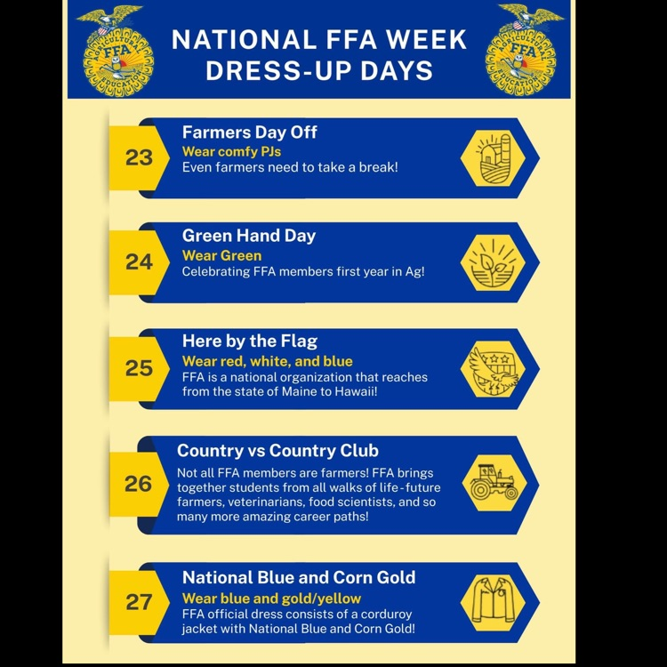 ffa week
