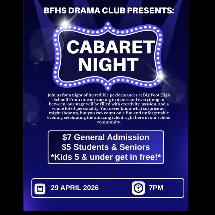 cabaret night