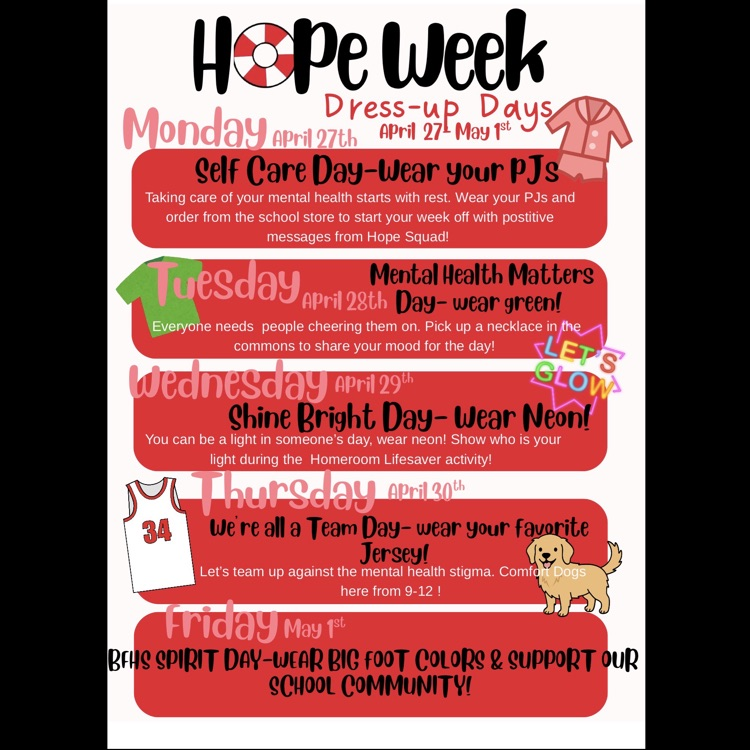 hope week