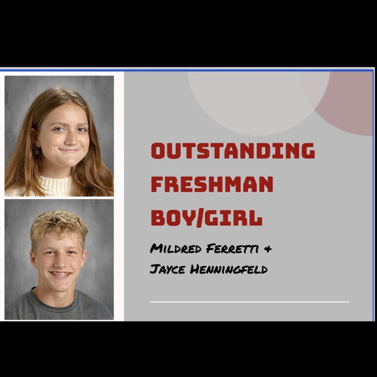 outstanding freshman
