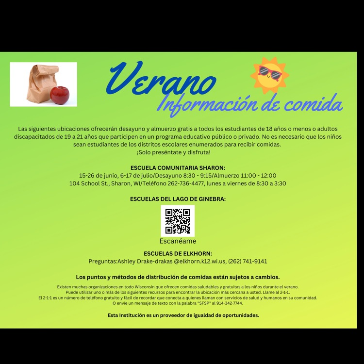 summer food program