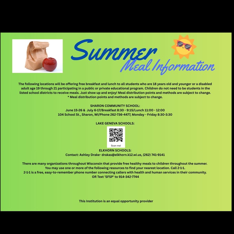 summer food program