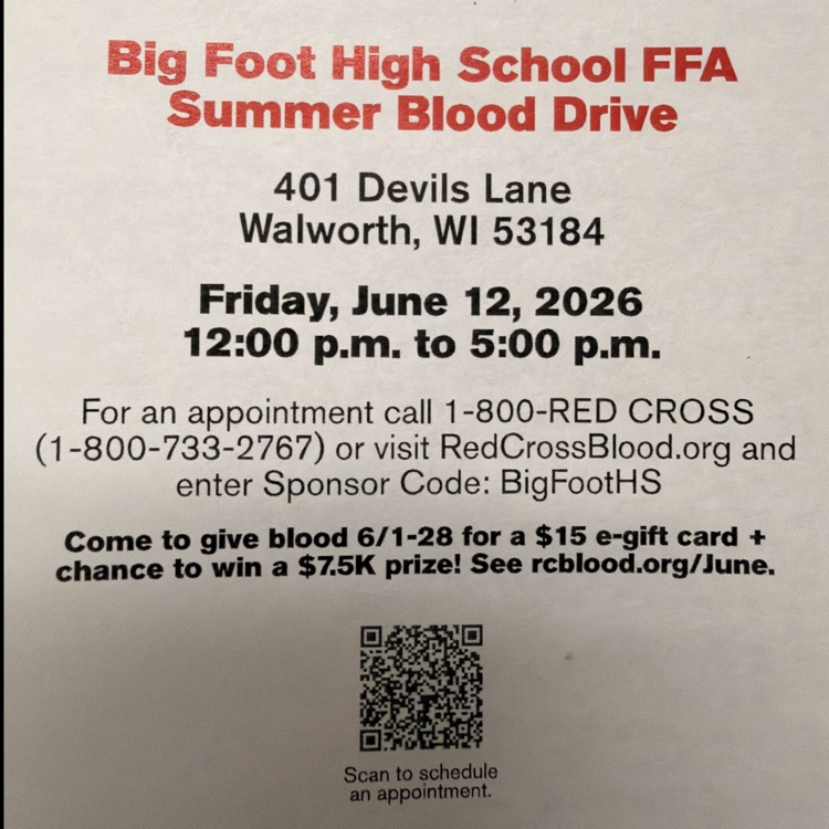 blood drive