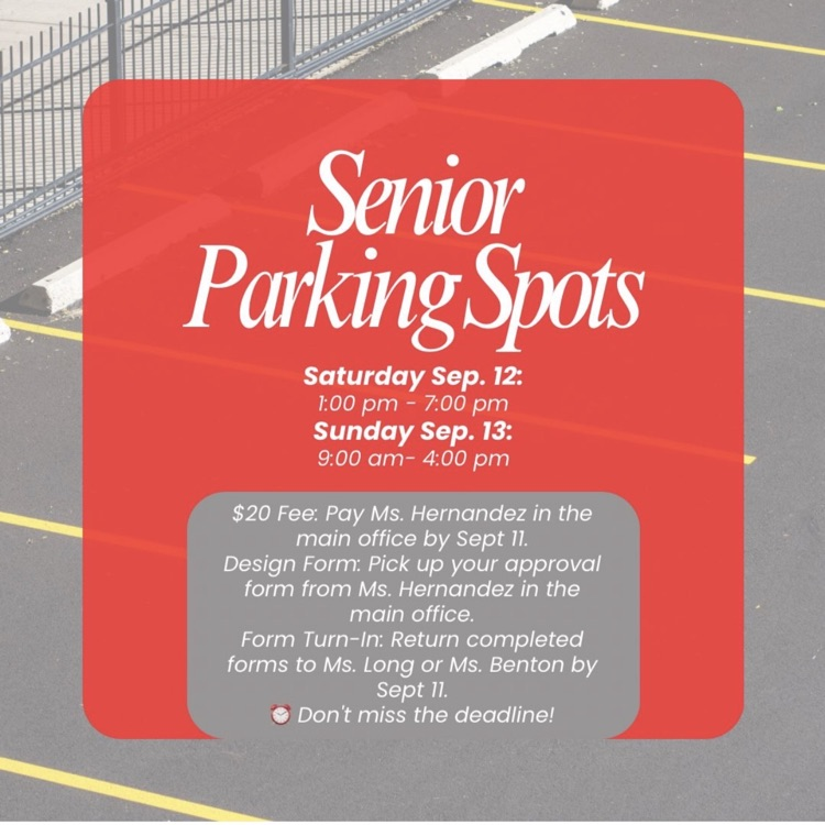 Senior parking