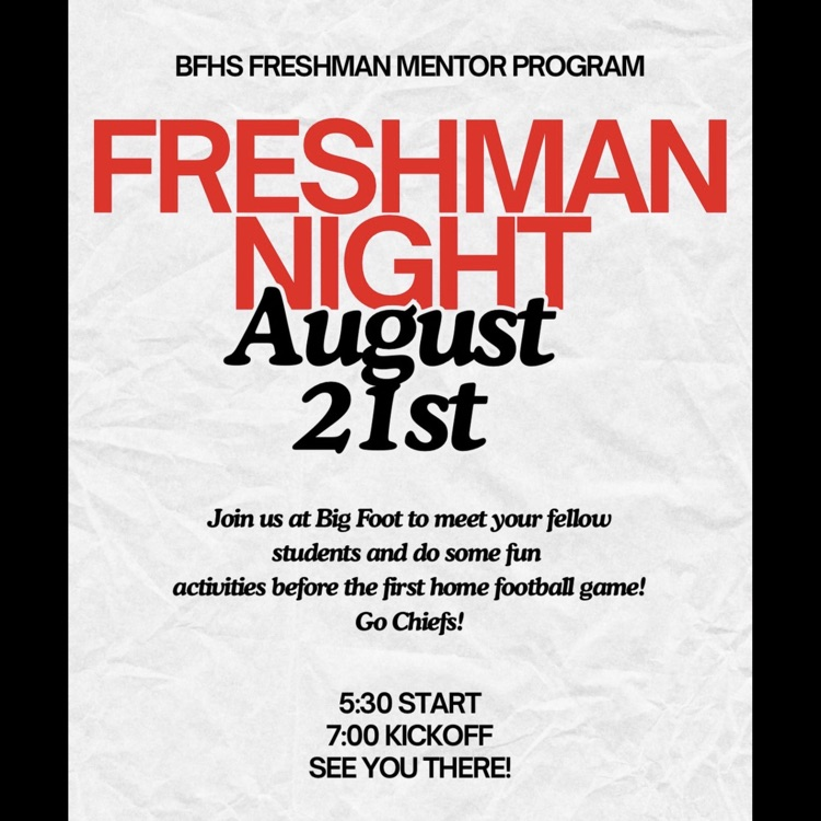 freshman nite