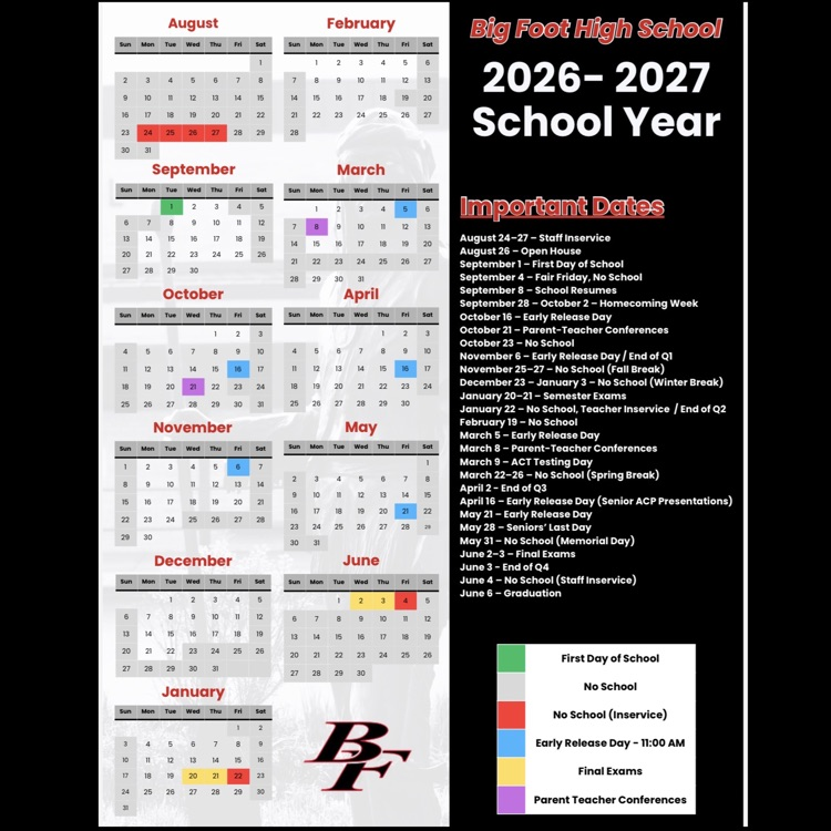 year calendar 