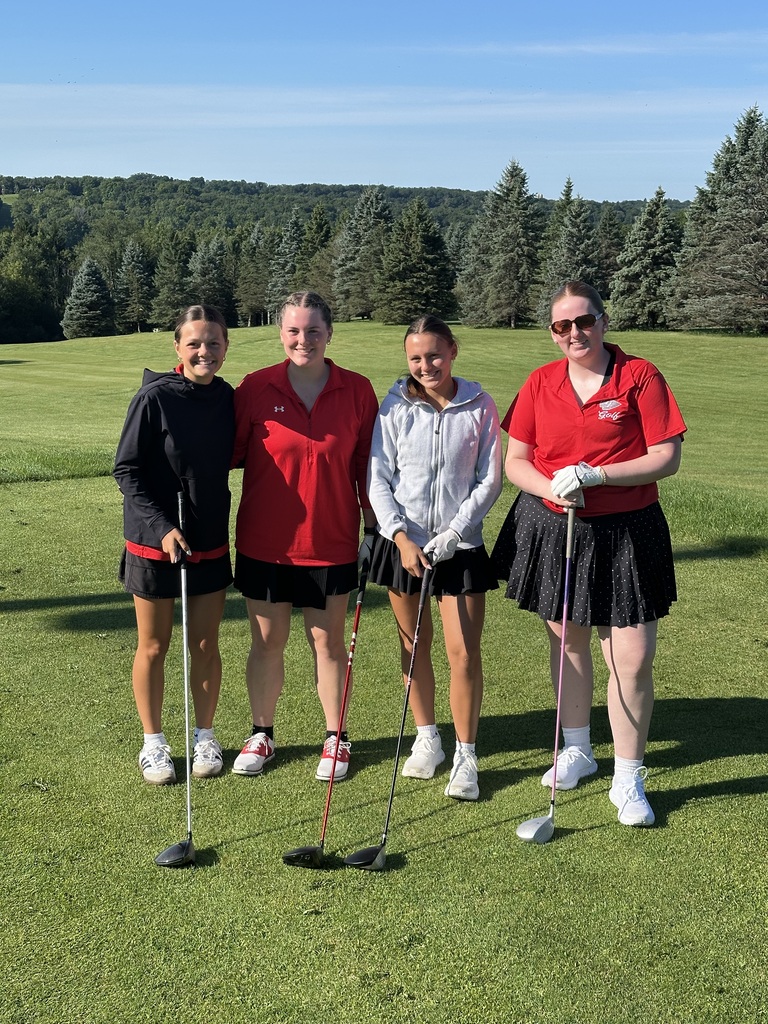 girls golf at alpine