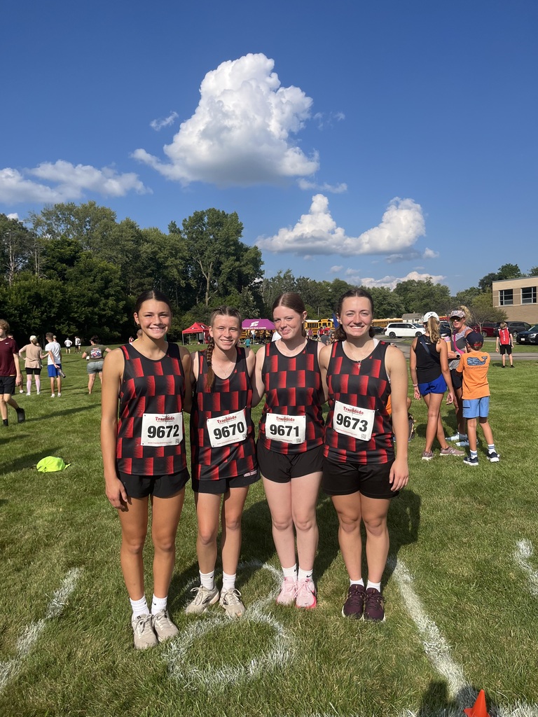 girls xc team
