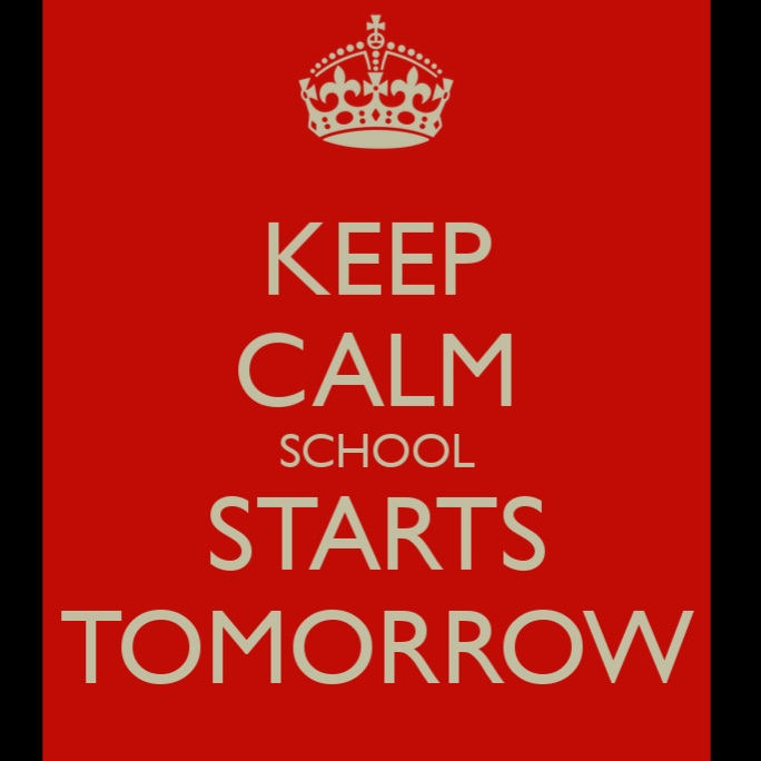 school starts