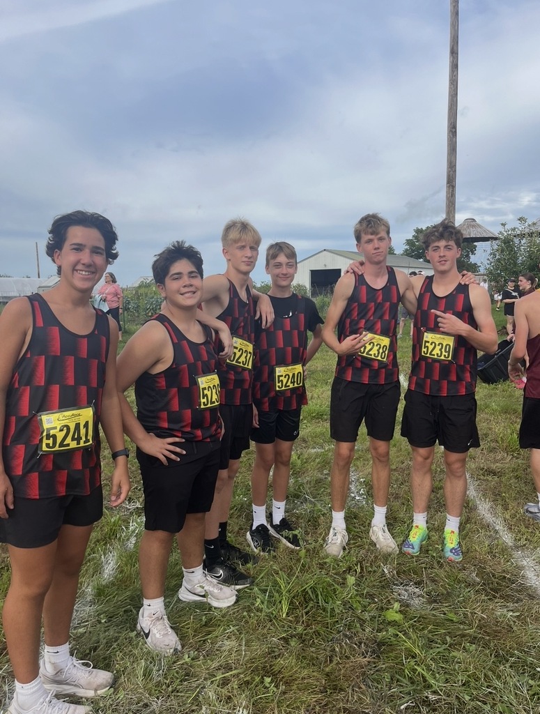xc invite at edgerton