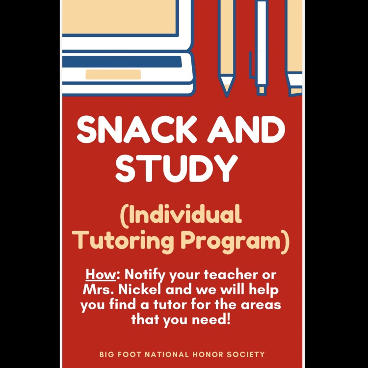 NHs snack and study