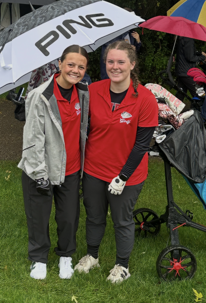 girls golf at regionals