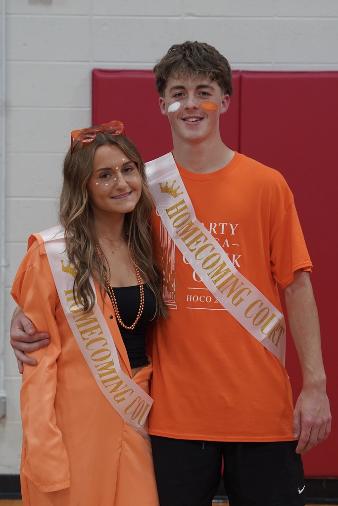 homecoming court king and queen