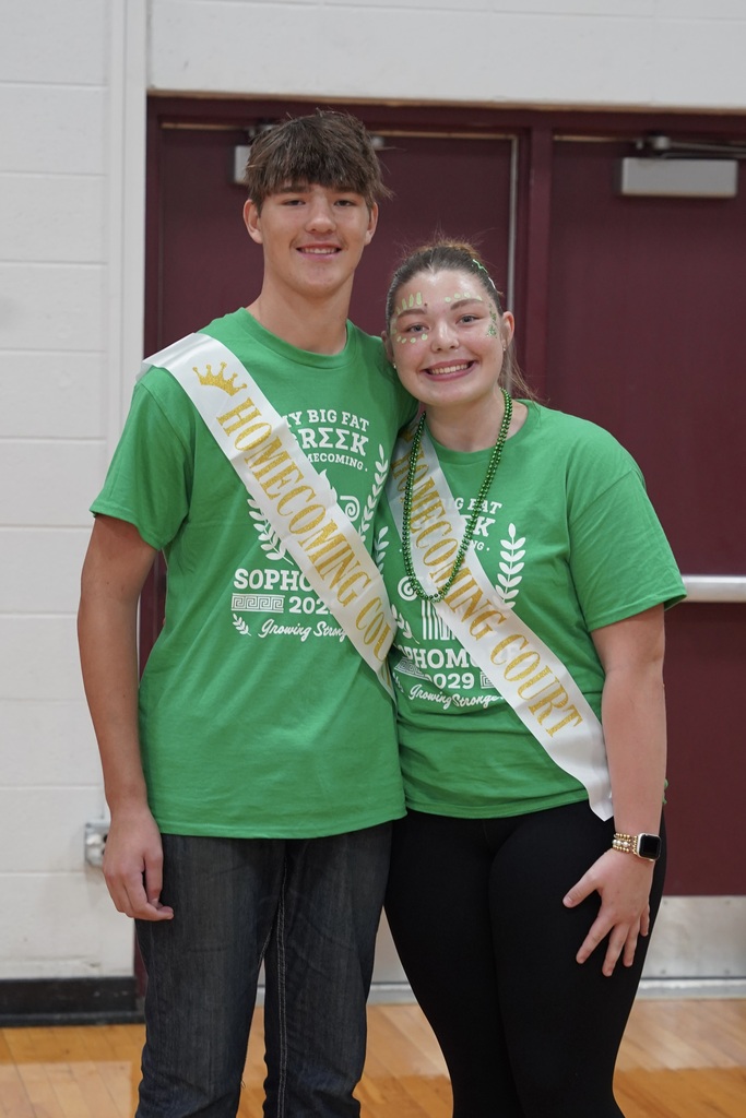 homecoming court king and queen
