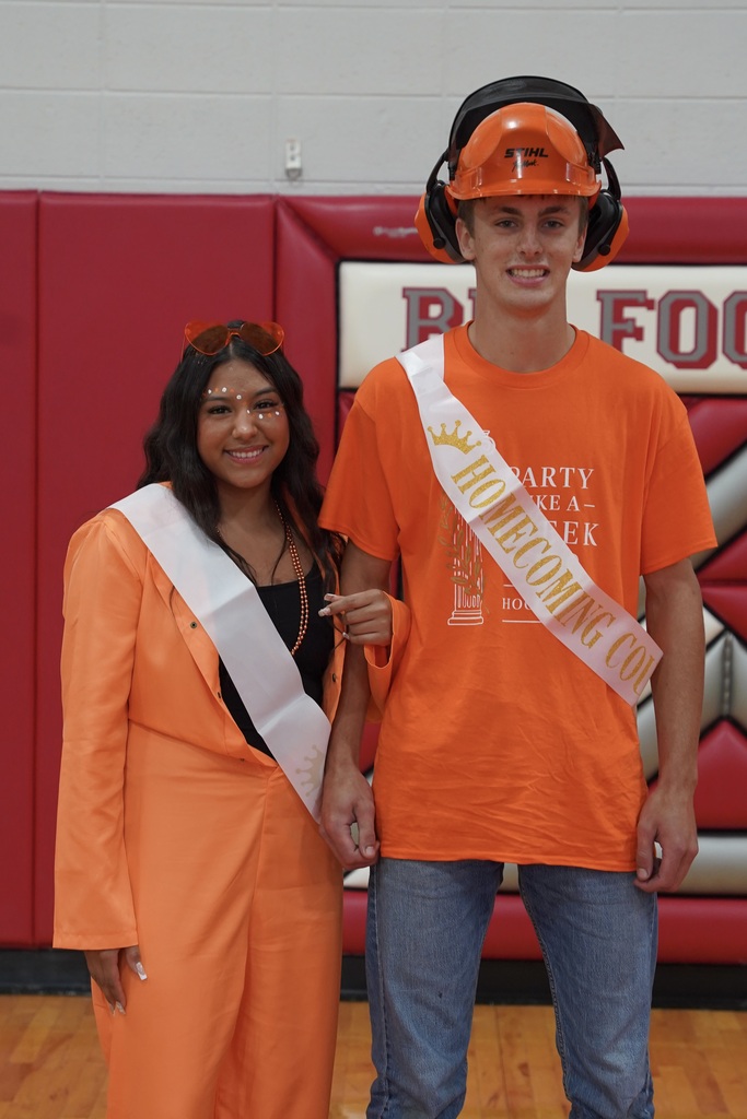 homecoming court king and queen