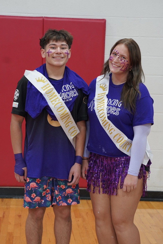 homecoming court king and queen