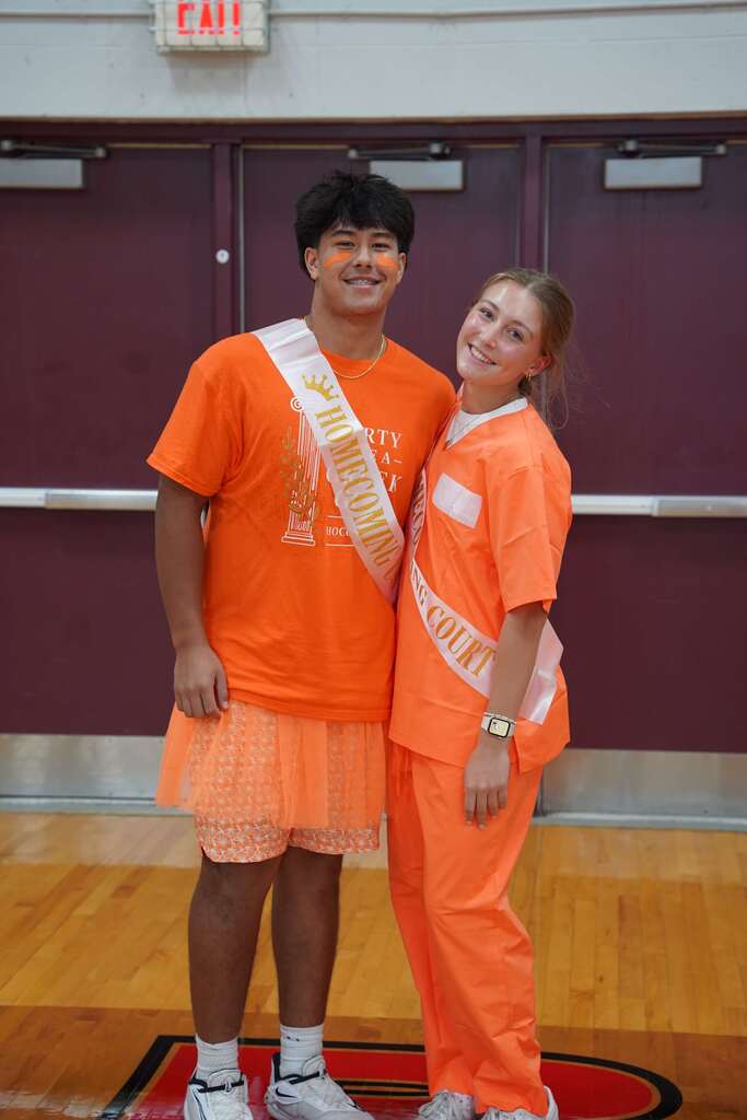 homecoming court king and queen
