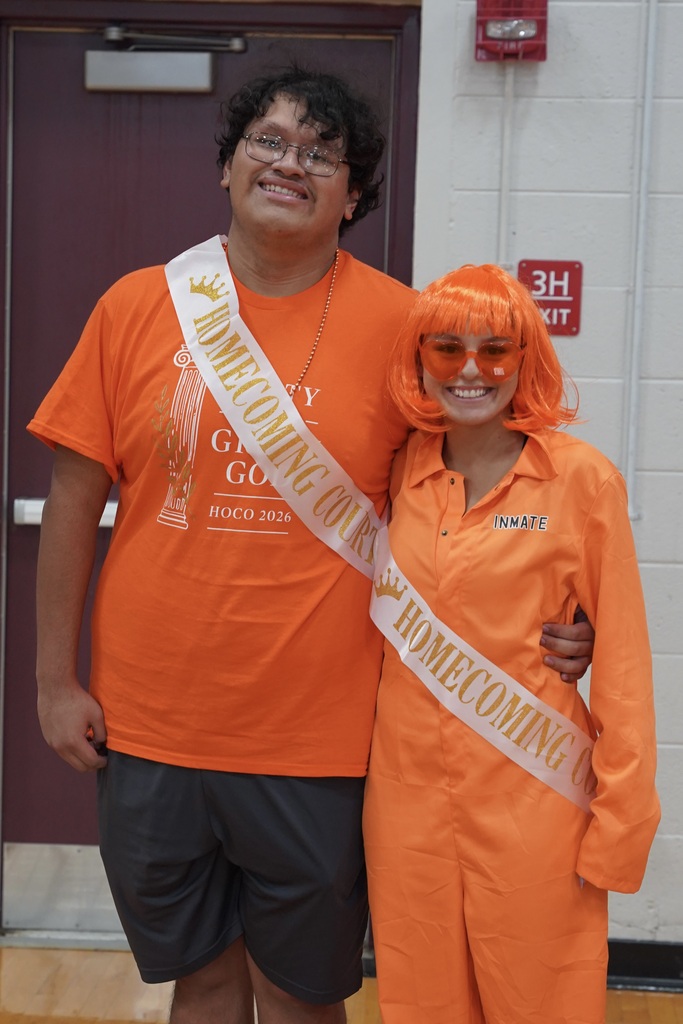 homecoming court king and queen