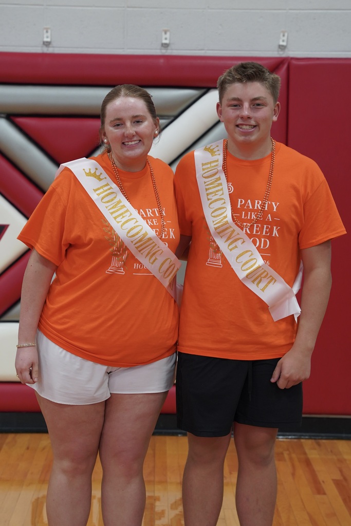 homecoming court king and queen