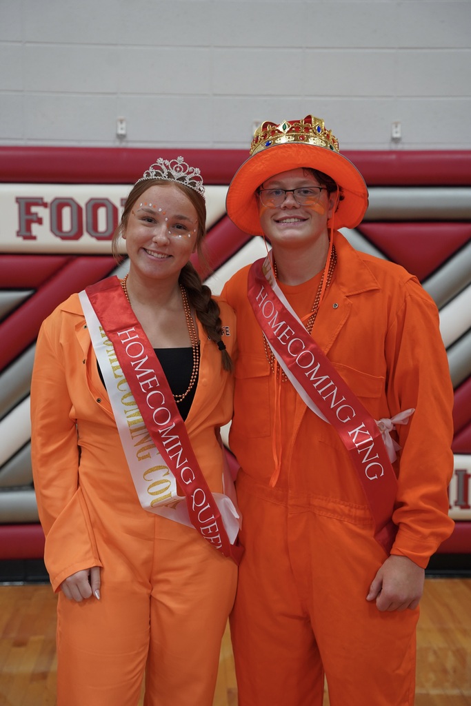 homecoming court king and queen