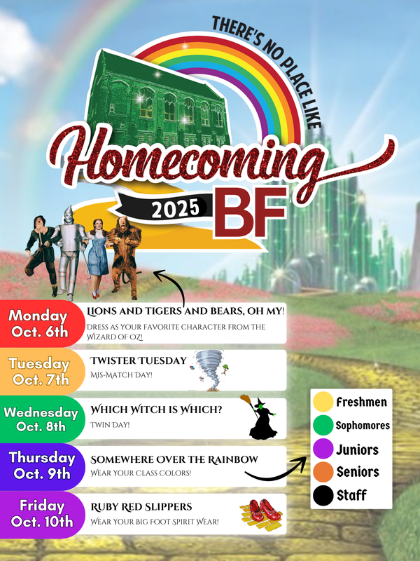 Homecoming Spirit Week