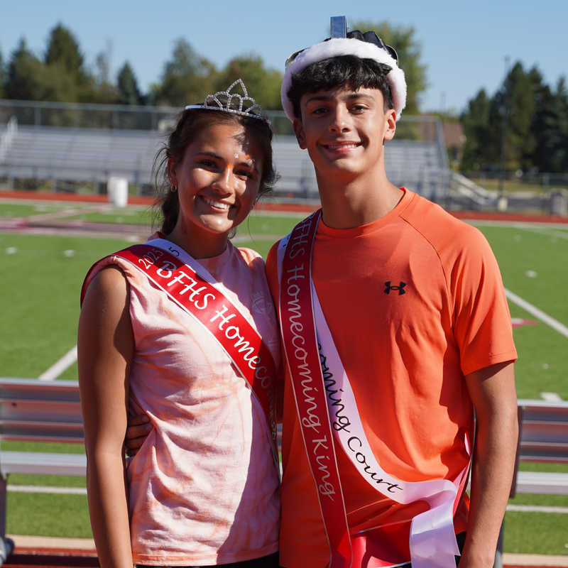 king and queen