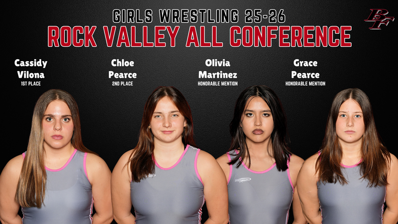 wrestling girls all conference