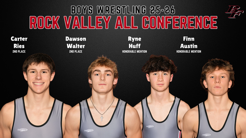 boys wrestling all conference