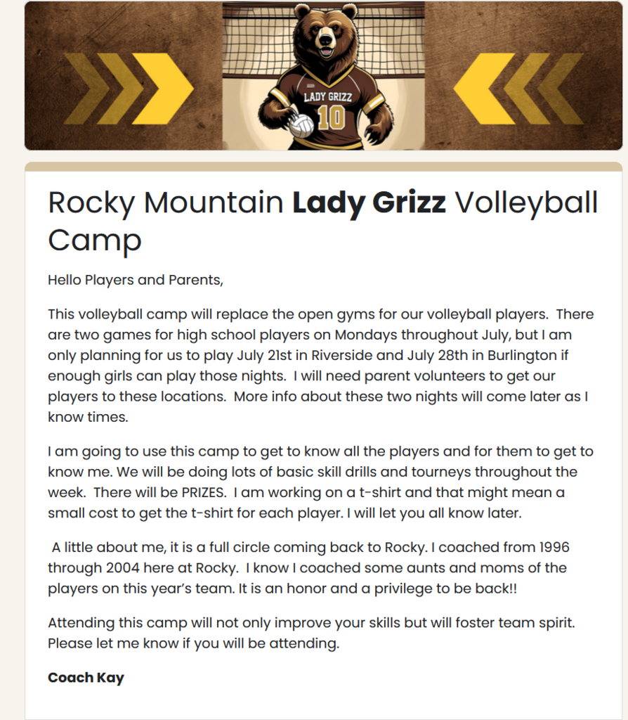 camp
