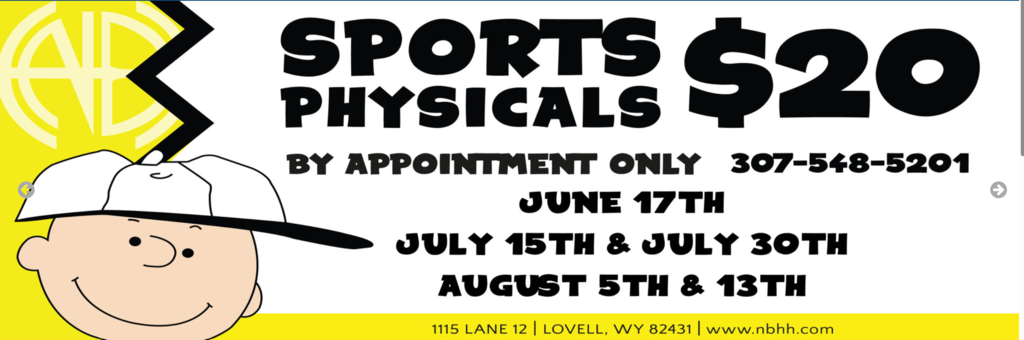 Sports Physicals