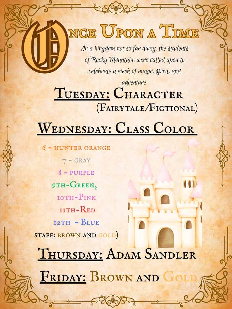 Dress-up Days