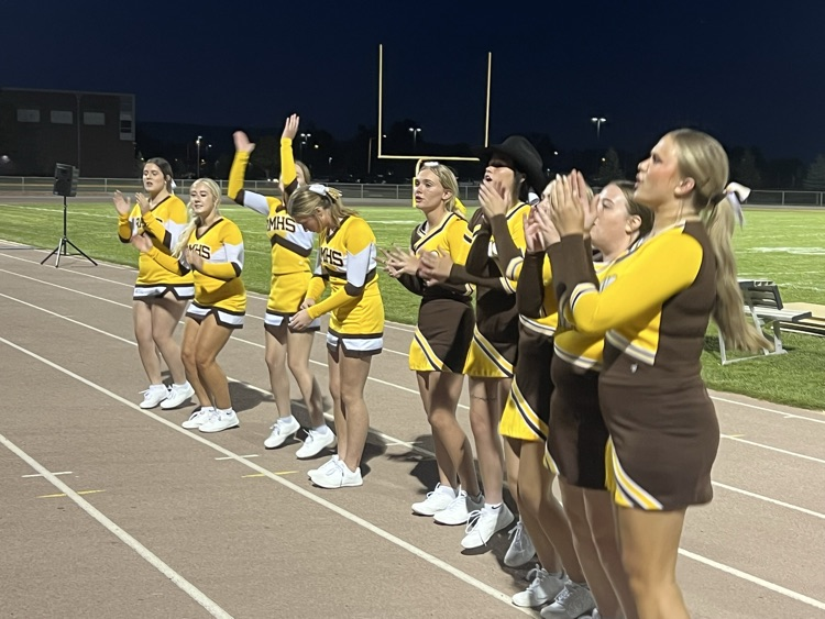 RMMHS cheer