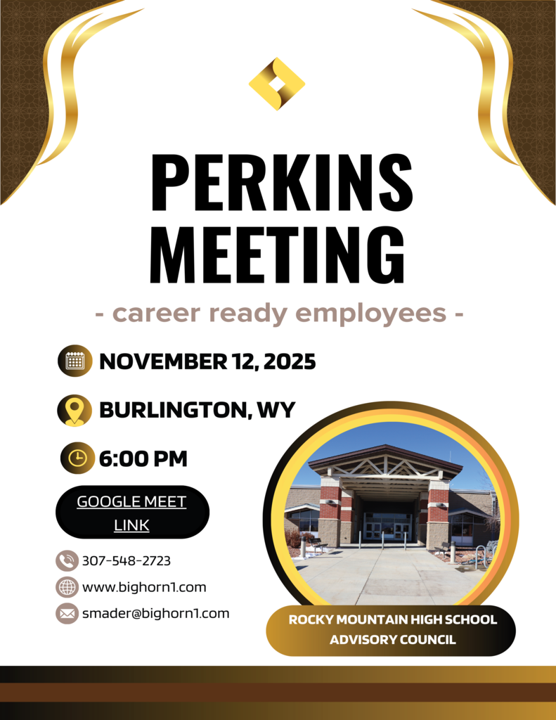 Perkins meeting invitation