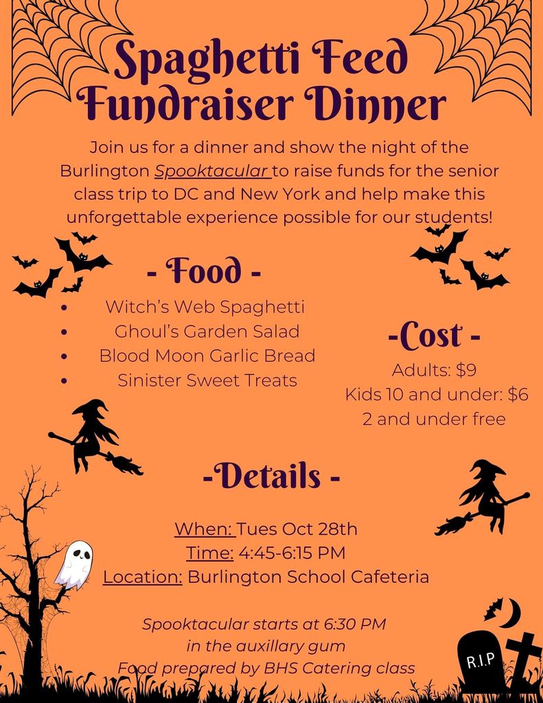 Spaghetti Feed Dinner