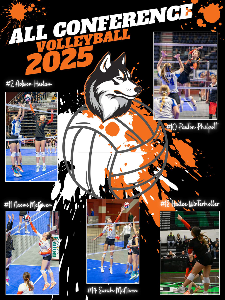 All Conference 2025 VB