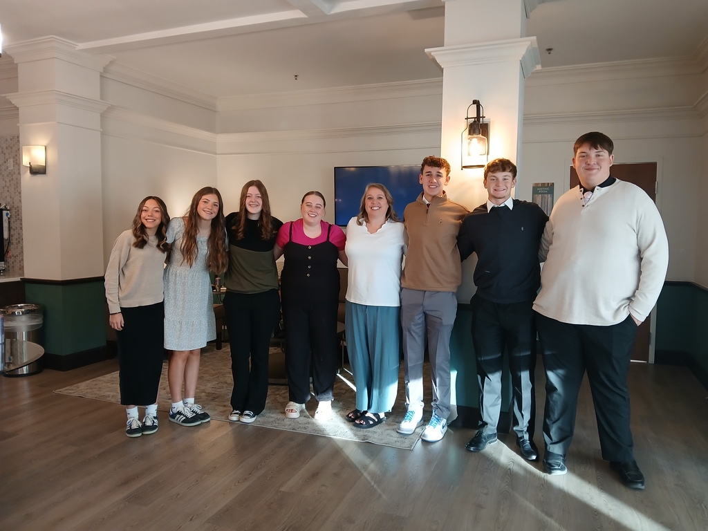 RMHS Student Council members.