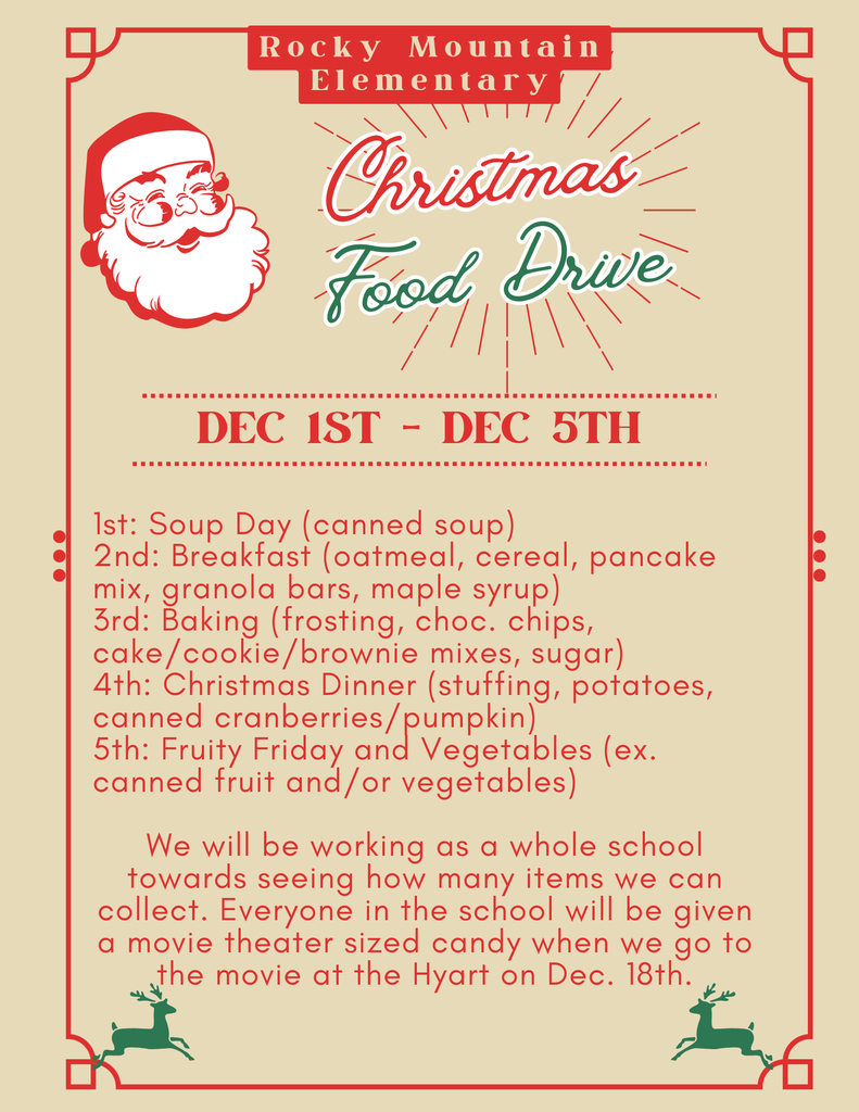 food drive