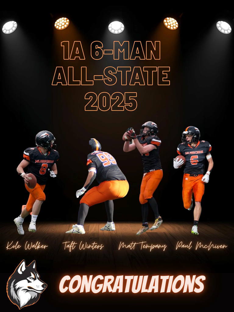 1A 6-Man all-state