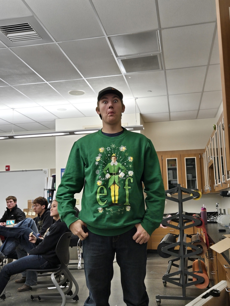 One awesome Ugly Sweater created By Treysen Merrill 