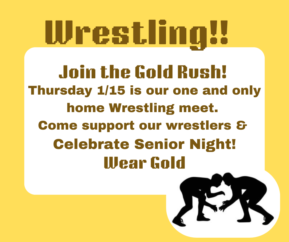 Home wrestling & Senior night 2026