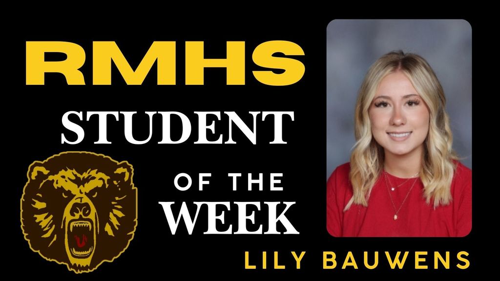 Student of the week
