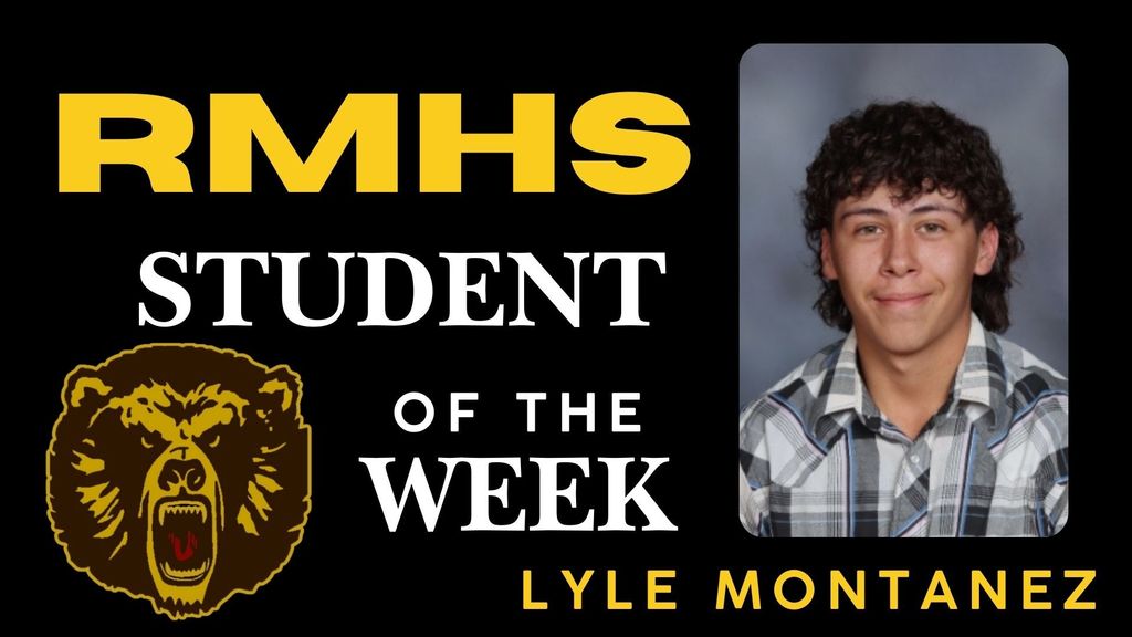 Student of the week