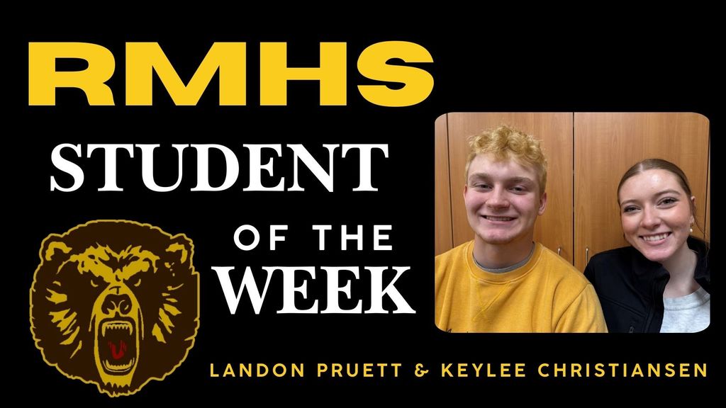 Student of the week