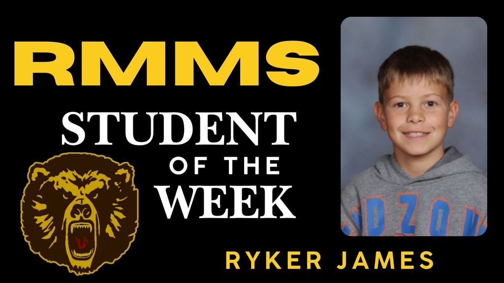 Student of the week