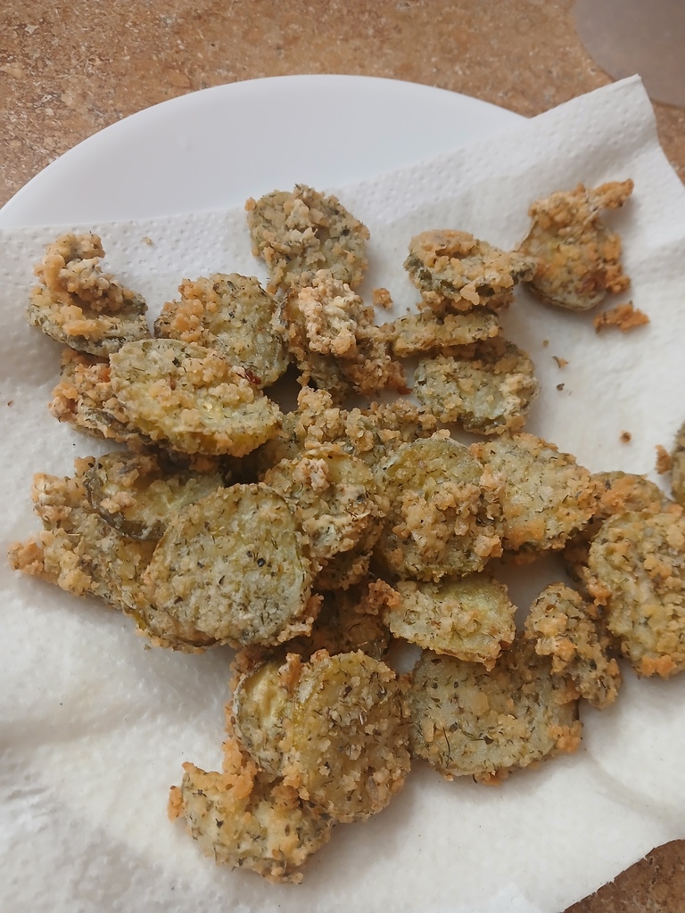 Fried pickles