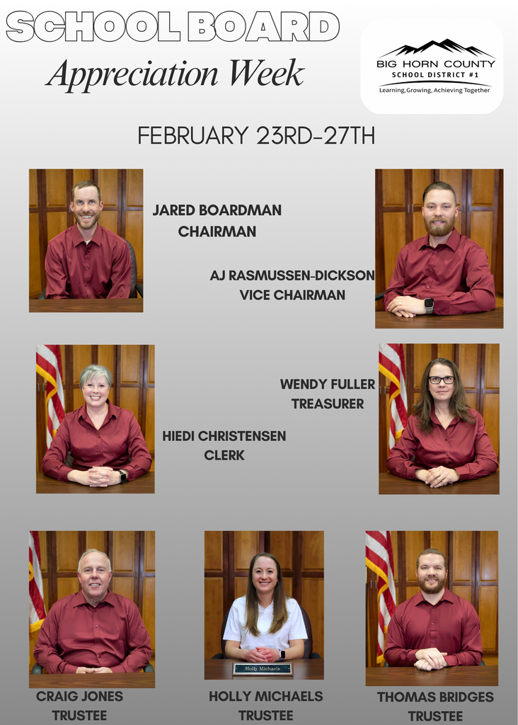 School Board Appreciation week