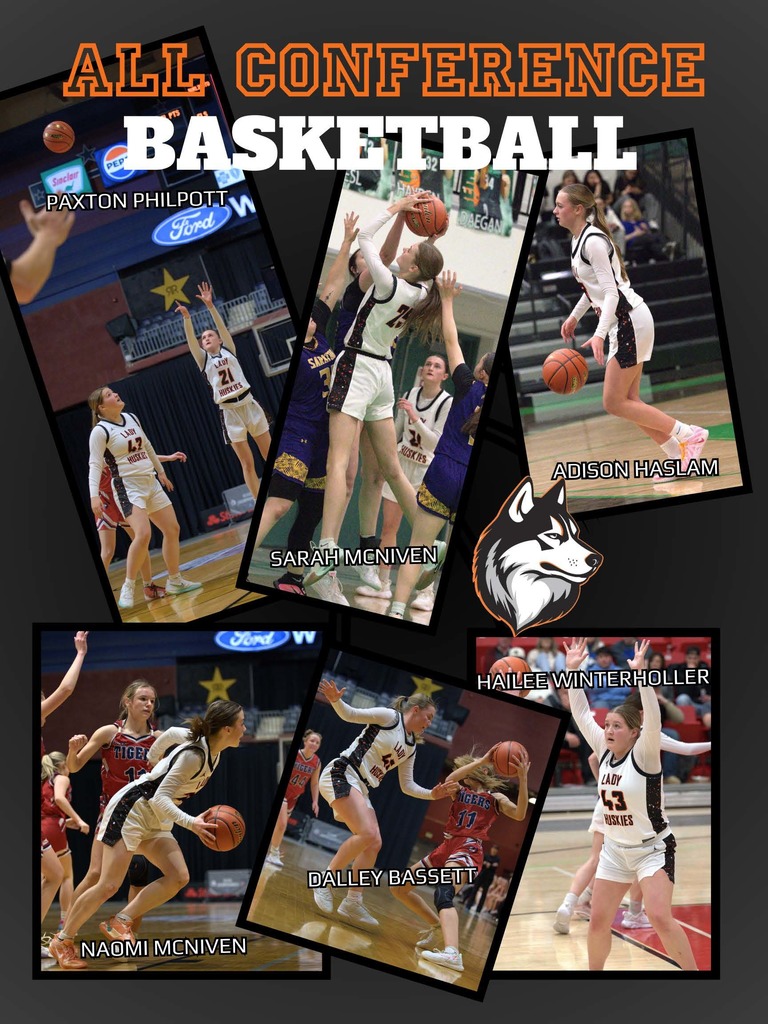 Lady Huskies All-Conference