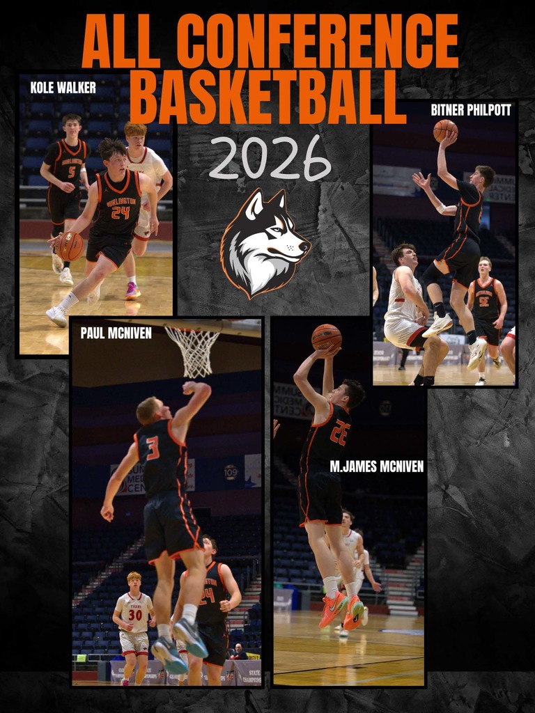 Huskies All-Conference