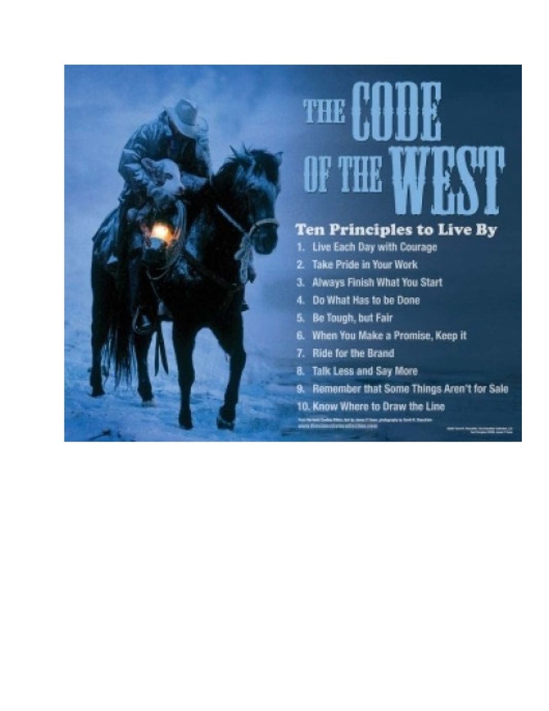 Code of the West